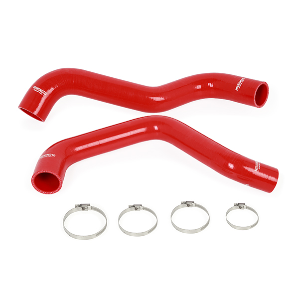 Mishimoto — Mishimoto 04-08 Dodge Ram 1500 5.7L Red Silicone Hose Kit
Coolant Hose Kit - view 7